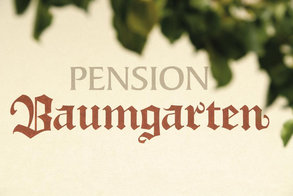 Pension Baumgarten Naturns Exteriér fotografie
